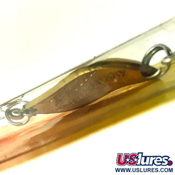 Luhr Jensen Lil' Kroc (Krocodile Stubby), złoto, 4,5 g błystka wahadłowa #9776