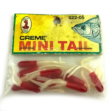 Creme Mini Tail, guma