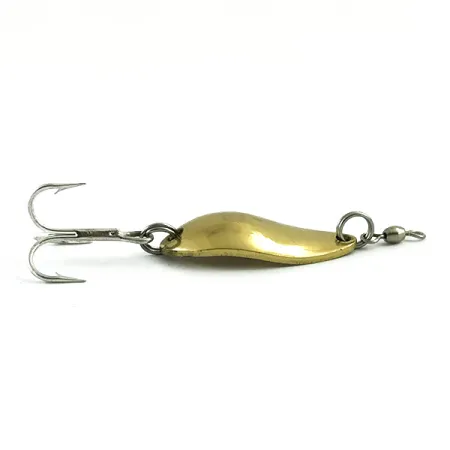 Luhr Jensen Lil' Kroc (Krocodile Stubby), złoto, 4,5 g błystka wahadłowa #15806