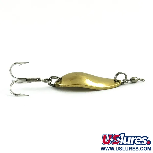 Luhr Jensen Lil' Kroc (Krocodile Stubby), złoto, 4,5 g błystka wahadłowa #15806