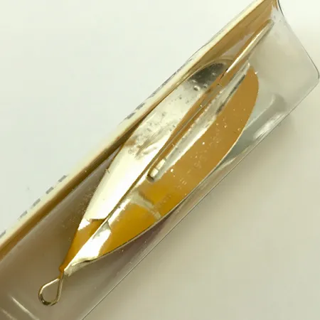 Błystka antyzaczepowa Johnson Silver Minnow UV (świeci w ultrafiolecie), Ognisty Tygrys (Fire Tiger)/Nikiel, 14 g błystka wahadłowa #6308