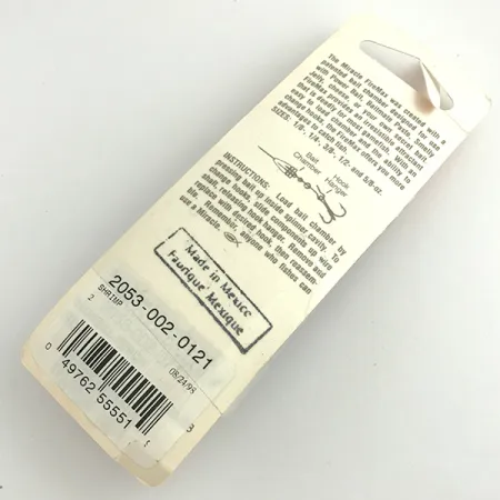 Luhr Jensen Fire Max Miracle 2 - z możliwością wymiany haczyka, bordo/biały perłowy, 7 g błystka obrotowa #6080