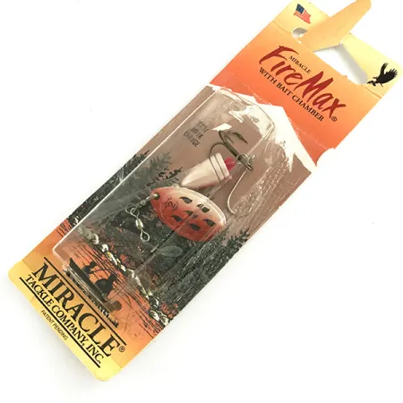 Luhr Jensen Fire Max Miracle 2 - z możliwością wymiany haczyka