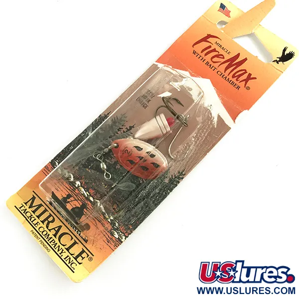 Luhr Jensen Fire Max Miracle 2 - z możliwością wymiany haczyka