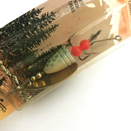 Luhr Jensen Fire Max Miracle 3, złoty okoń, 11 g błystka obrotowa #6224