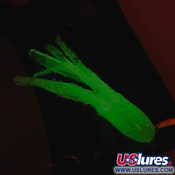  Bass Pro Shops, guma, (świeci w ciemności), biały Glow - świeci w ciemności,  g  #6094