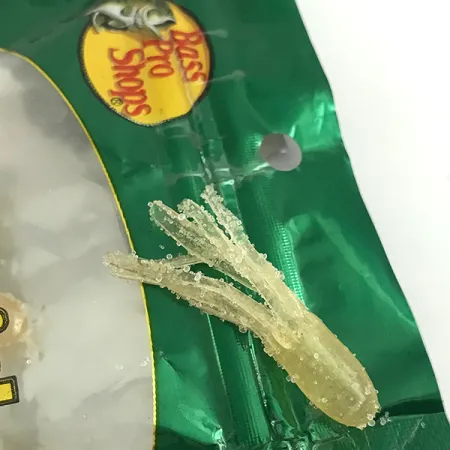 Bass Pro Shops, guma, (świeci w ciemności), biały Glow - świeci w ciemności #6094