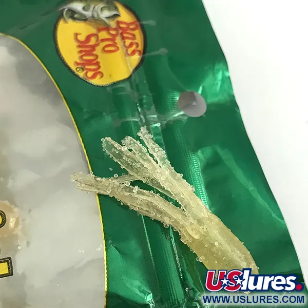  Bass Pro Shops, guma, (świeci w ciemności), biały Glow - świeci w ciemności,  g  #6094