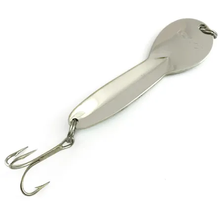 Glen Evans Loco 4, nikiel/zielony, 23 g błystka wahadłowa #6110