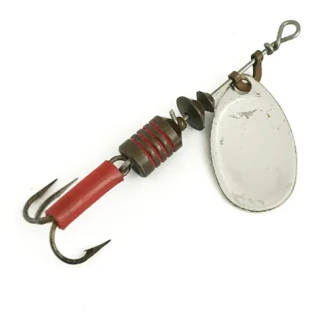 Mepps Aglia 1, srebro, 3,5 g błystka obrotowa #6111