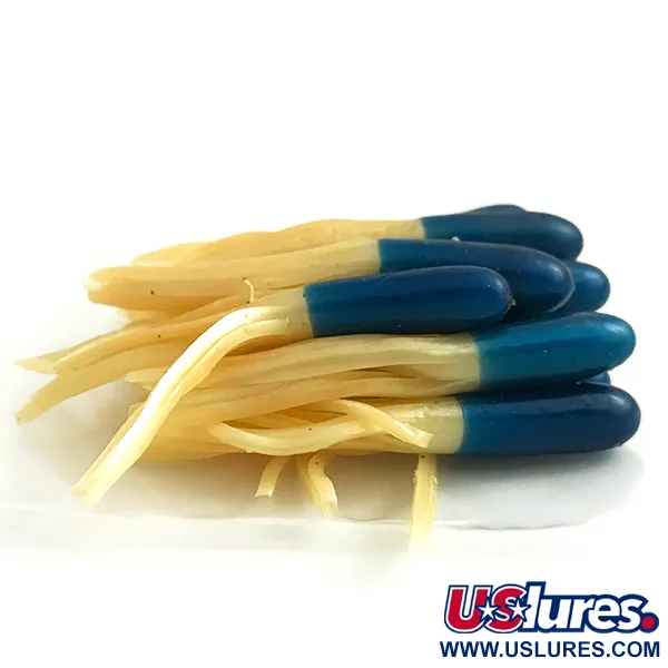 Creme Mini Tail, guma, biało niebieski #6115