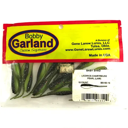 Guma spinningowa Bobby Garland Baby Shad UV (świeci w ultrafiolecie)