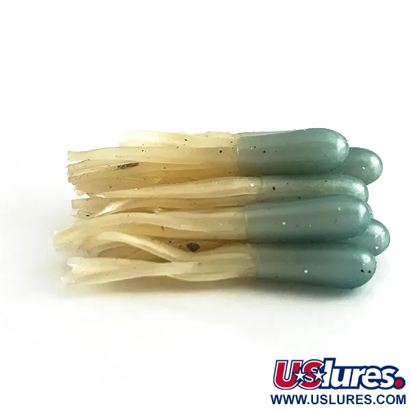 Creme Mini Tail, guma, (świeci w ciemności), niebieski/biały akumulujący światło Glow- świeci w ciemności #6139