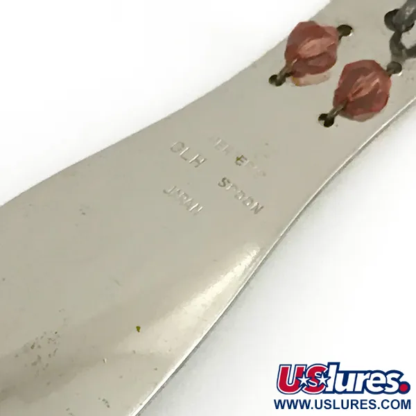 Herter's GLH Canadian Spoon, nikiel/czerwone oczy, 28 g błystka wahadłowa #6144