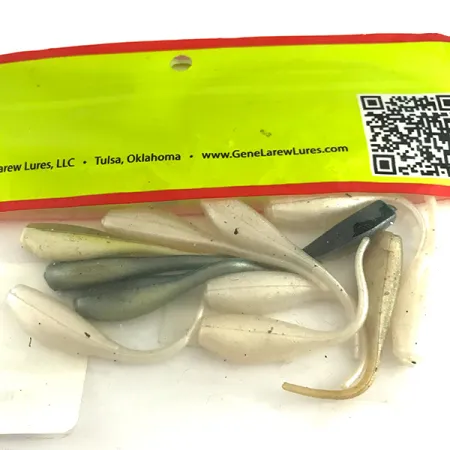 Other Guma spinningowa Bobby Garland Baby Shad, biały/szary/zielony #6146