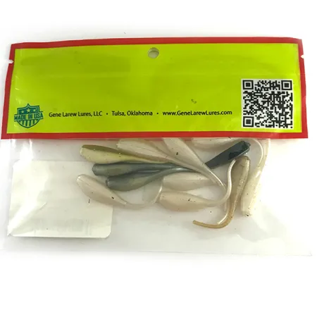 Other Guma spinningowa Bobby Garland Baby Shad, biały/szary/zielony #6146