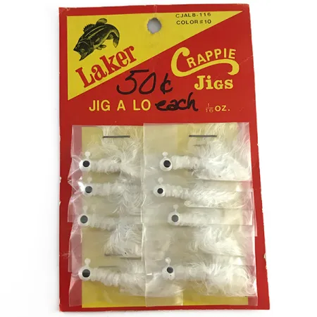 Crappie Jigs