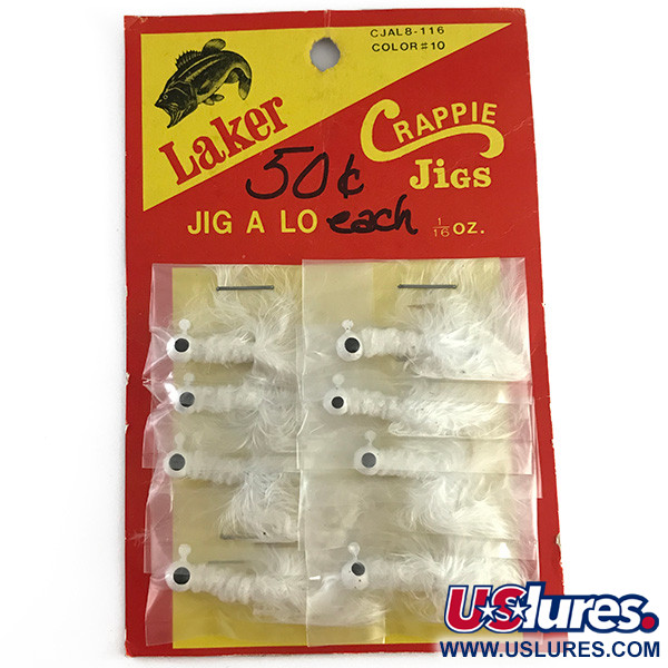 Crappie Jigs