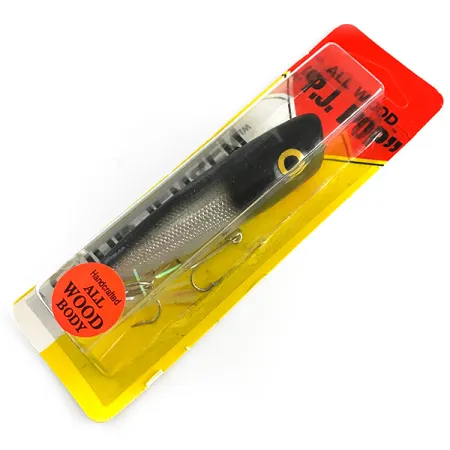 P.J.POP Luhr Jensen drewniany, ręcznie robiony