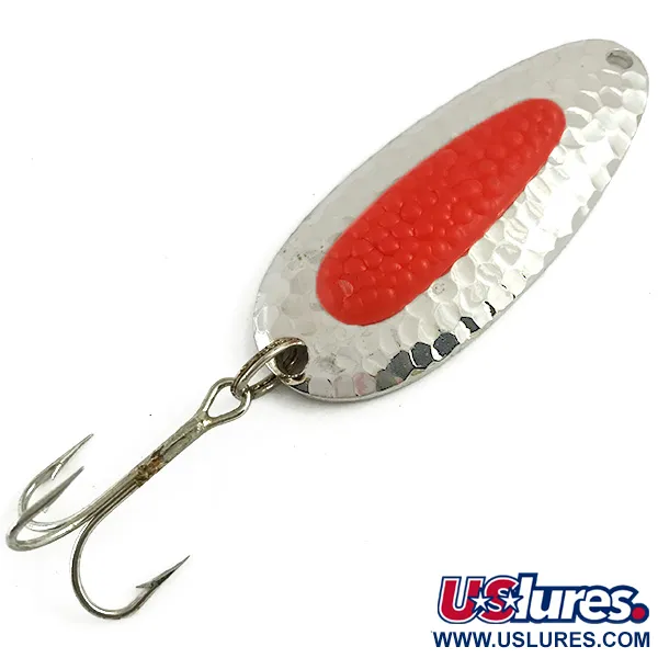  Blue Fox Pixee UV (świeci w ultrafiolecie), nikiel/pomarańczowy, 24 g błystka wahadłowa #6158