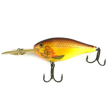 Rapala RISTO Rap, żółty brązowy, 16 g wobler #6163