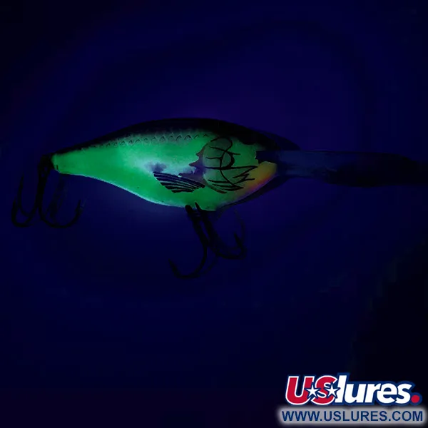 Rapala RISTO Rap, żółty brązowy, 16 g wobler #6163