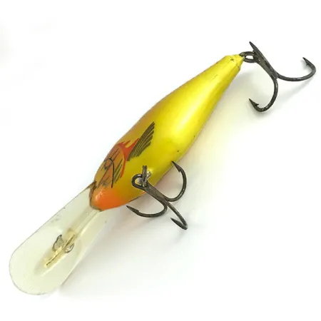 Rapala RISTO Rap, żółty brązowy, 16 g wobler #6163