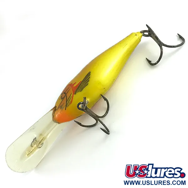 Rapala RISTO Rap, żółty brązowy, 16 g wobler #6163