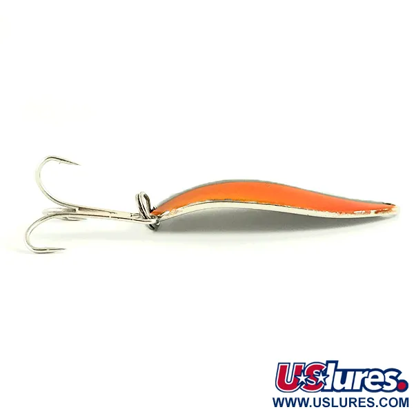 Seneca Little Cleo (Hula Girl), nikiel/pomarańczowy, 14 g błystka wahadłowa #6173