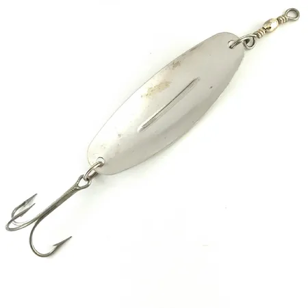 Williams Wabler W70, srebro/prawdziwe srebrzenie, 28 g błystka wahadłowa #6174