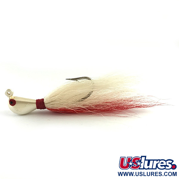 Northland tackle Northland Sting'r Bucktail Jig, czerwony/biały, 14 g  #6176