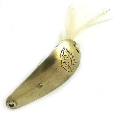 Błystka antyzaczepowa Weezel bait Rex Spoon