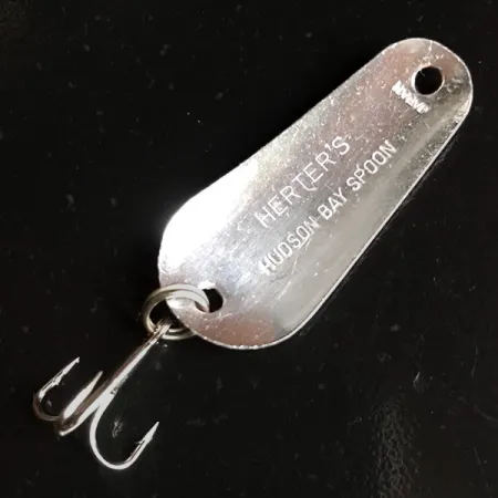 Herter's Hudson bay spoon, czerwony/biały/nikiel, 7 g błystka wahadłowa #6191