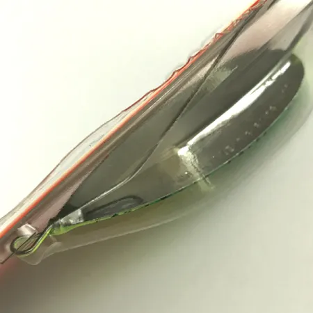 Błystka antyzaczepowa Johnson Silver Minnow UV (świeci w ultrafiolecie), 21 g błystka wahadłowa #6257