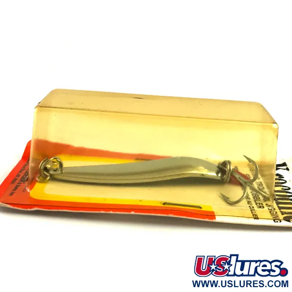 Luhr Jensen Krocodile DIE #4, nikiel, 14 g błystka wahadłowa #6196