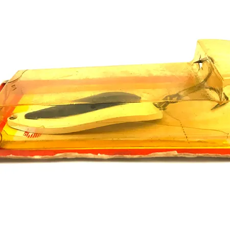 Luhr Jensen Krocodile Stubby, biały/tęcza niebieski, 24 g błystka wahadłowa #6197