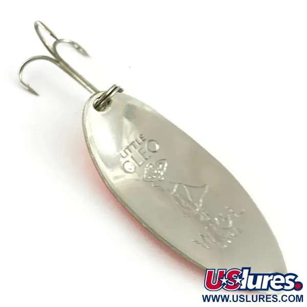 Seneca Little Cleo (Hula Girl), żółty/pomarańczowy/nikiel, 14 g błystka wahadłowa #6202