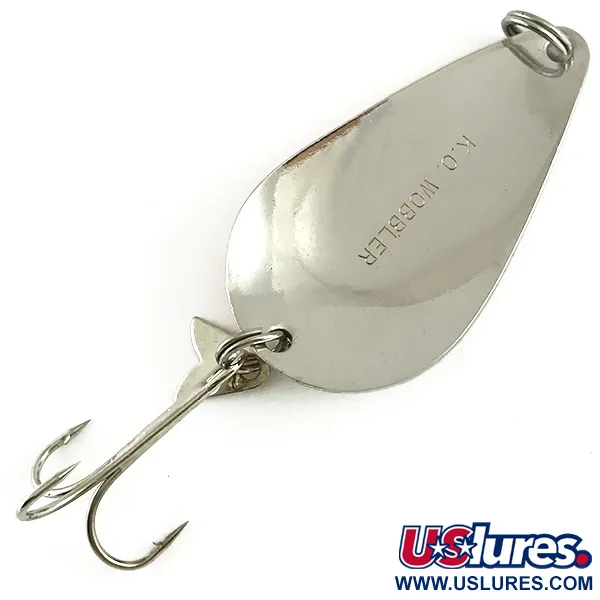 Acme K.O. Wobbler, nikiel/pomarańczowy, 21 g błystka wahadłowa #6203