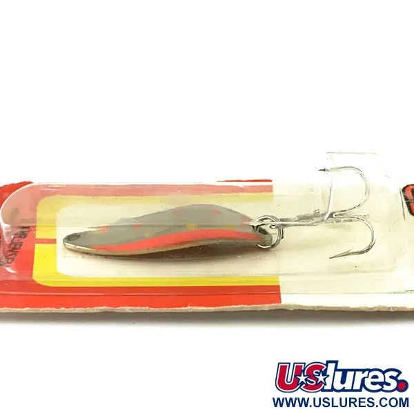 Luhr Jensen Krocodile Stubby, pstrąg UV - świeci w ultrafiolecie, 11 g błystka wahadłowa #6231