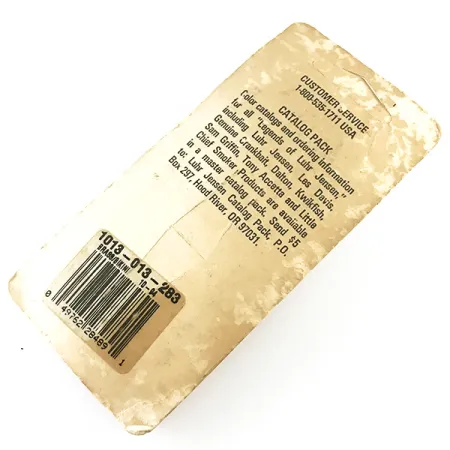 Luhr Jensen Krocodile Stubby, pstrąg UV - świeci w ultrafiolecie, 11 g błystka wahadłowa #6231