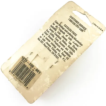 Luhr Jensen Pro Wobbler Lure, złoto, 11 g błystka wahadłowa #6232