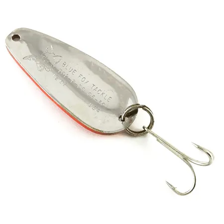 Blue Fox TOR-P-DO, czerwony/czarny/nikiel, 14 g błystka wahadłowa #6234