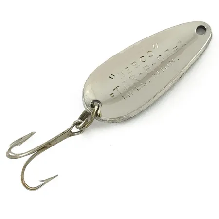 Nebco TOR-P-DO 1, nikiel/czarny, 7 g błystka wahadłowa #6235