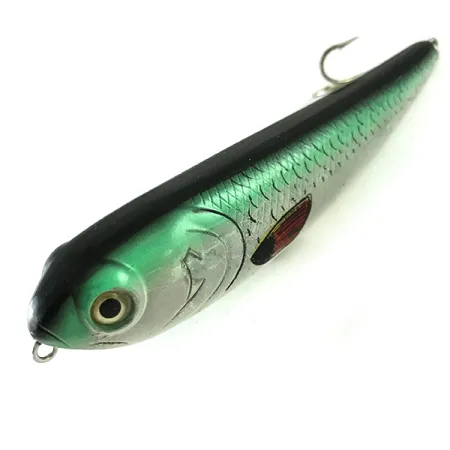 Bass Pro Shops XTS Pencil Plug, szarozielony, 14 g wobler #6240