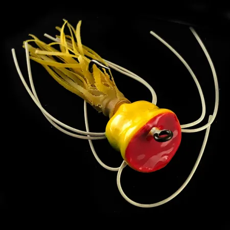 Fred Arbogast Hula Popper, Żaba, 1,6 g wobler #6241