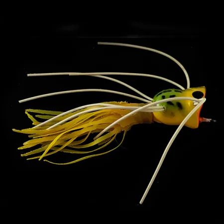 Fred Arbogast Hula Popper, Żaba, 1,6 g wobler #6241