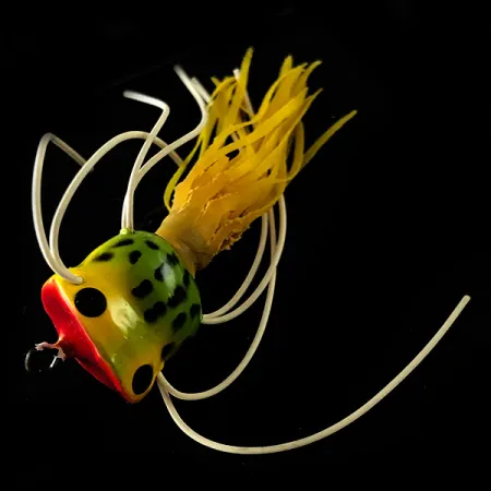 Fred Arbogast Hula Popper, Żaba, 1,6 g wobler #6241