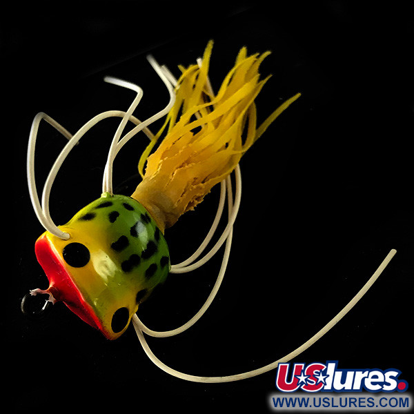  Fred Arbogast Hula Popper, Żaba, 1,6 g wobler #6241