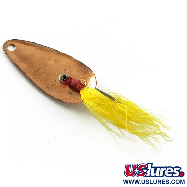 Błystka antyzaczepowa Weber, młotkowana miedź, 1,6 g błystka wahadłowa #6242