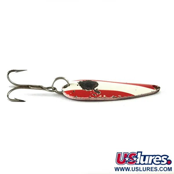 Weber, czerwony/biały/miedziany, 7 g błystka wahadłowa #6247